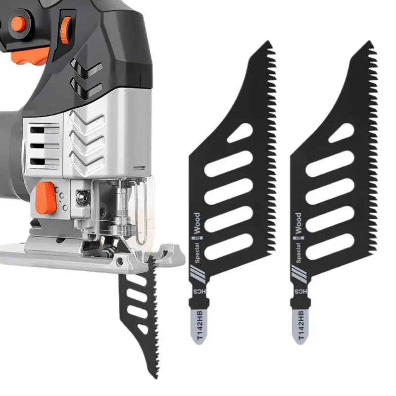 1 Replacement Blades Curved Jigsaw Blade Precision Cuts Ground Teeth Qme