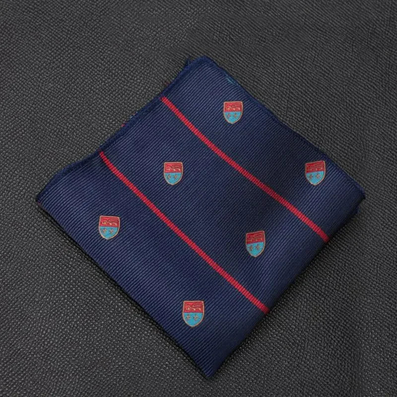 Men Pocket Square Suits Hanky for Men Plaid Handkerchiefs Casual Suit Square Handkerchief Towels for Party Classic Suit Napkin Qme A25