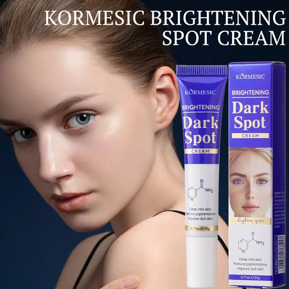 Amino Acid Freckle Whitening Cream Fade Pigmentation Melasma Dark Spots Corrector Repair Cream Korean Skin Care Qme