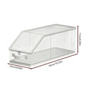 Hat Holder Box Closet Trucker Hat Organization Container Baseball Cap Holder Box For Home Dorm Room Bedroom Cloakroom Farmhouse Qme Gray China Mainland