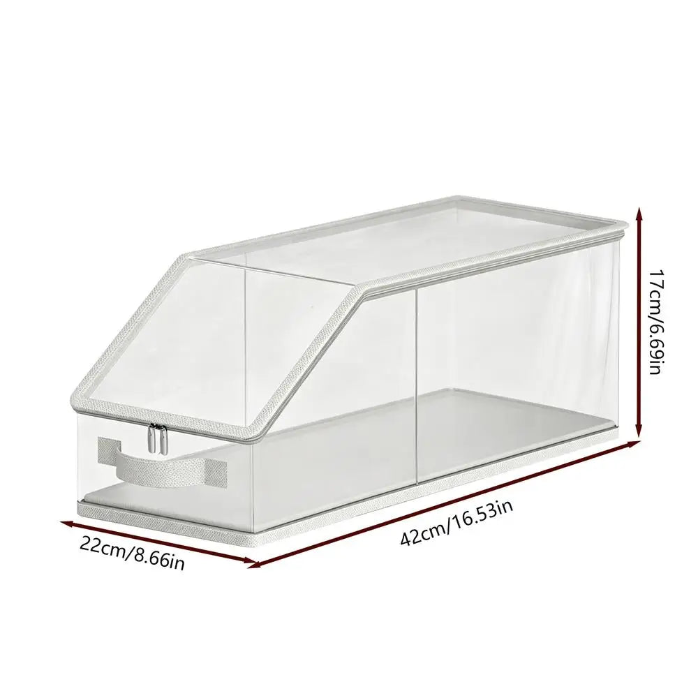 Hat Holder Box Closet Trucker Hat Organization Container Baseball Cap Holder Box For Home Dorm Room Bedroom Cloakroom Farmhouse Qme Gray China Mainland