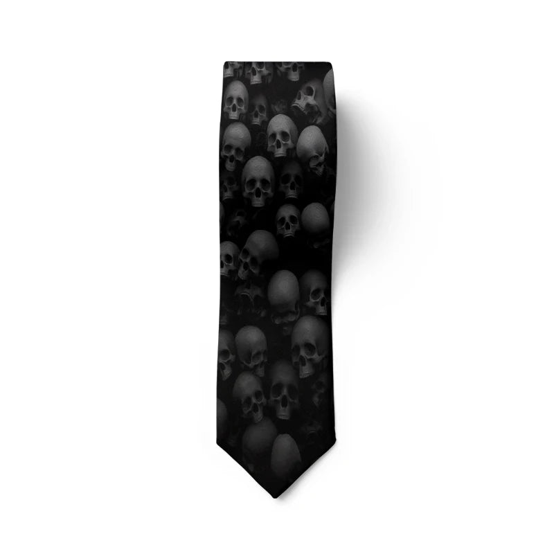 Funny Mushroom Dog Tie Men's Fashion Wedding Keyboard Business Party Qme style12