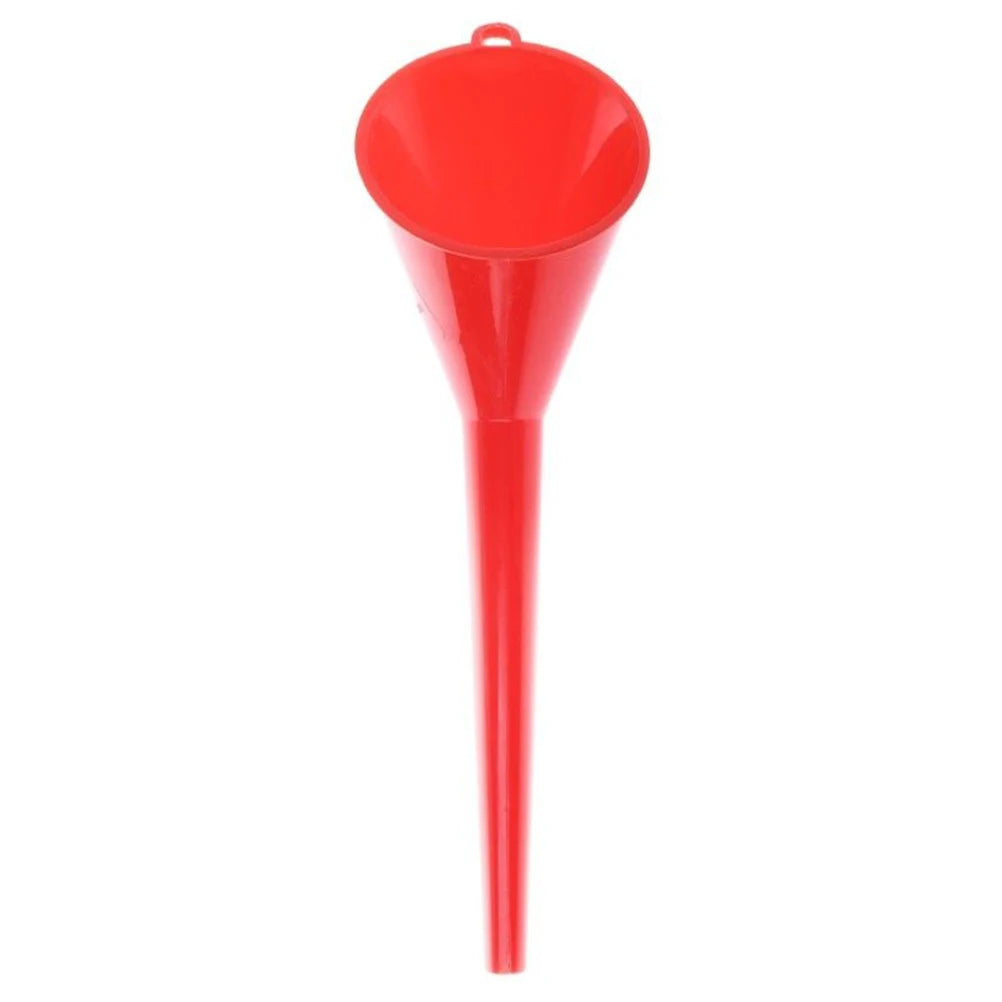 Universal Car Motorcycle Refueling Funnel Spill-proof Easy Pour Oil Qme