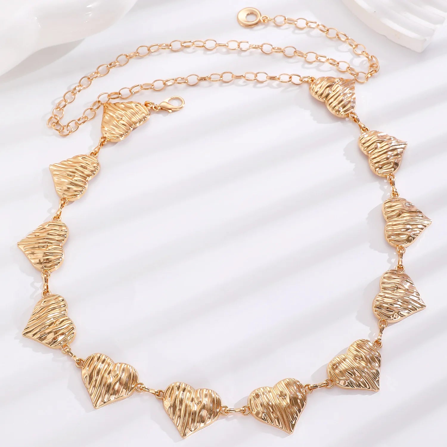 Women's Slim Decorative Waist Chain Silver Ethnic Style Tassel Chain Belt for Dresses Jeans Belt Trendy Qme F