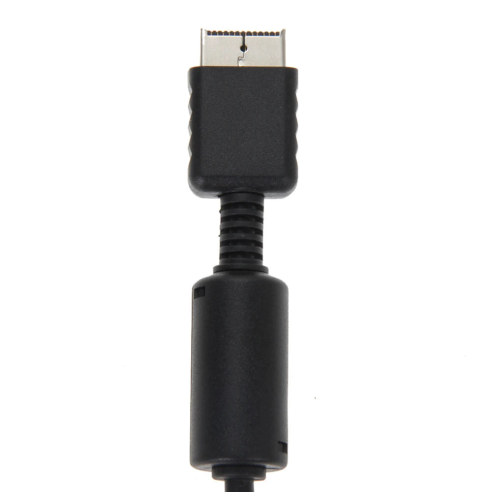 Component AV Cable AV Component Cable Cord Wire HDTV AV Audio Video Component Cable Cord for Sony PlayStation 2 3 PS2 PS3 Qme