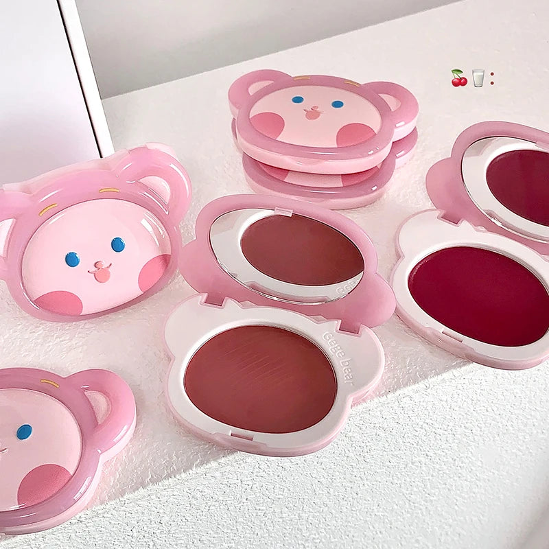 Light Blush Cream Gege Bear Moisturizing Mirror Vitality Whitening Qme