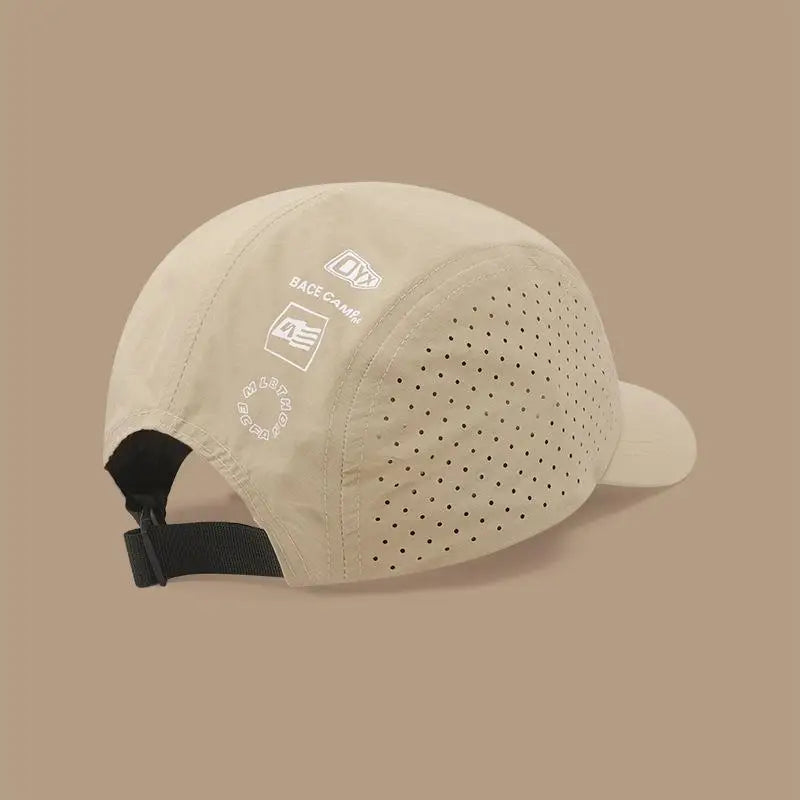 Summer Thin Breathable Mesh Baseball Caps Men Women Outdoor Camping Qme A5