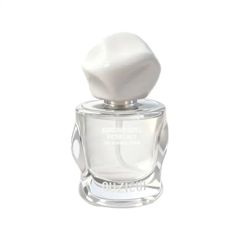 High-end Gold-plated Perfume Musk Vanilla Freesia Sandalwood Lasting Qme Milky girl 30ml