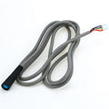 3pcs Electric Scooter Dashboard Controller Connection Cable for M365 Pro Pro2 1S G30F30 Communication Wire 2PCS Qme XiaomiGrayCable