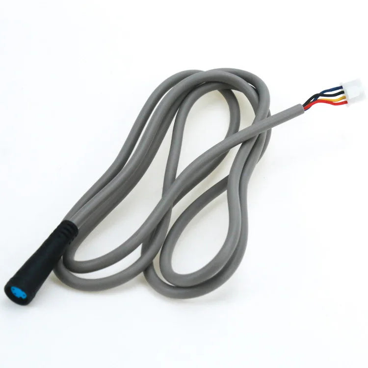 3pcs Electric Scooter Dashboard Controller Connection Cable for M365 Pro Pro2 1S G30F30 Communication Wire 2PCS Qme XiaomiGrayCable