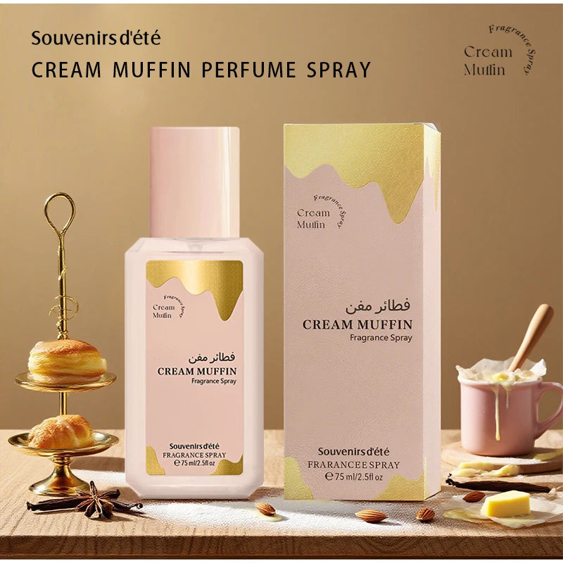 Cream Muffin Gourmet Perfume Arabic Non-alcoholic Caramel Flavor Qme