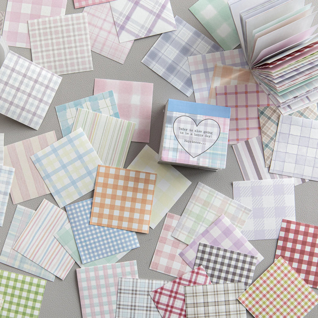 100 Sheets Per Book Fruit Sticky Note ToDo List Record Journal Decorative Memo Practical Stationery Stickers Qme