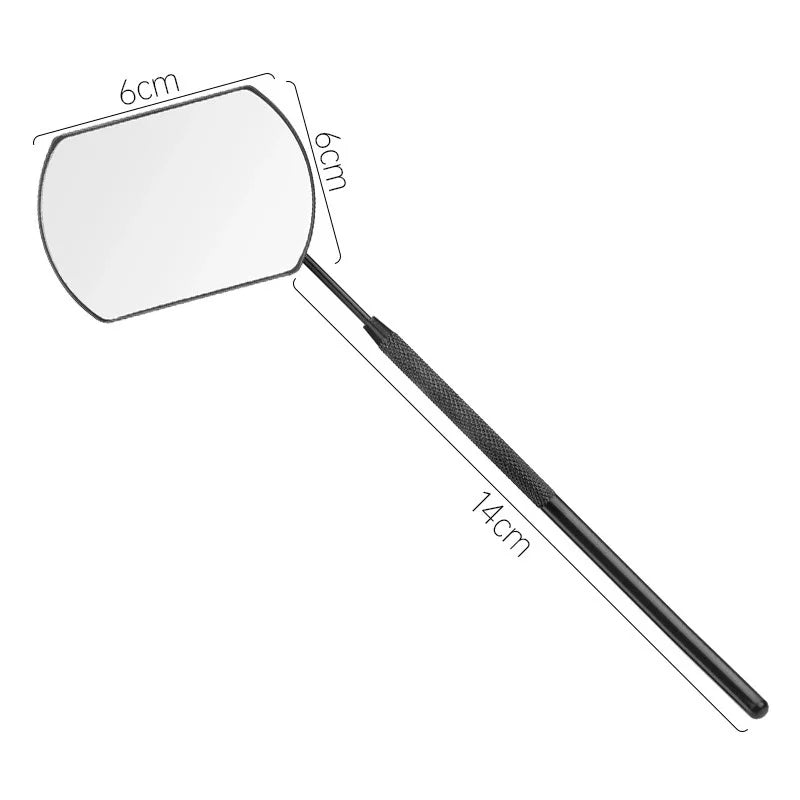 Eyelash Extension Mirror Detachable Stainless Steel Lash Lifting Makeup Mirror Beauty Tool Accessories Supplies Qme