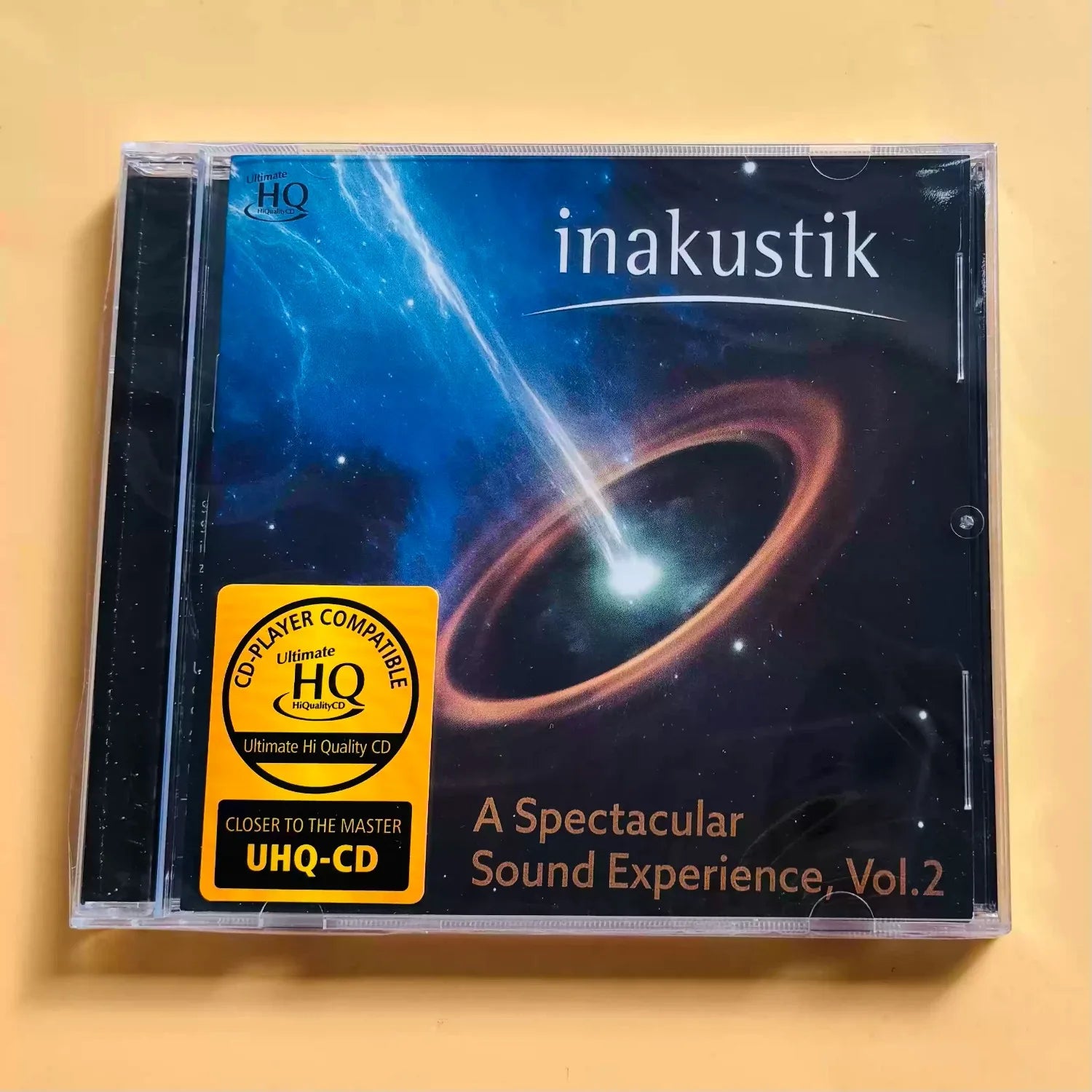 A Spectacular Sound Experience Vol.1+Vol.2 Set, Set or Single Available，Featuring Telarc 24K Gold CD Inakustik UHQ-CD Editions Qme B