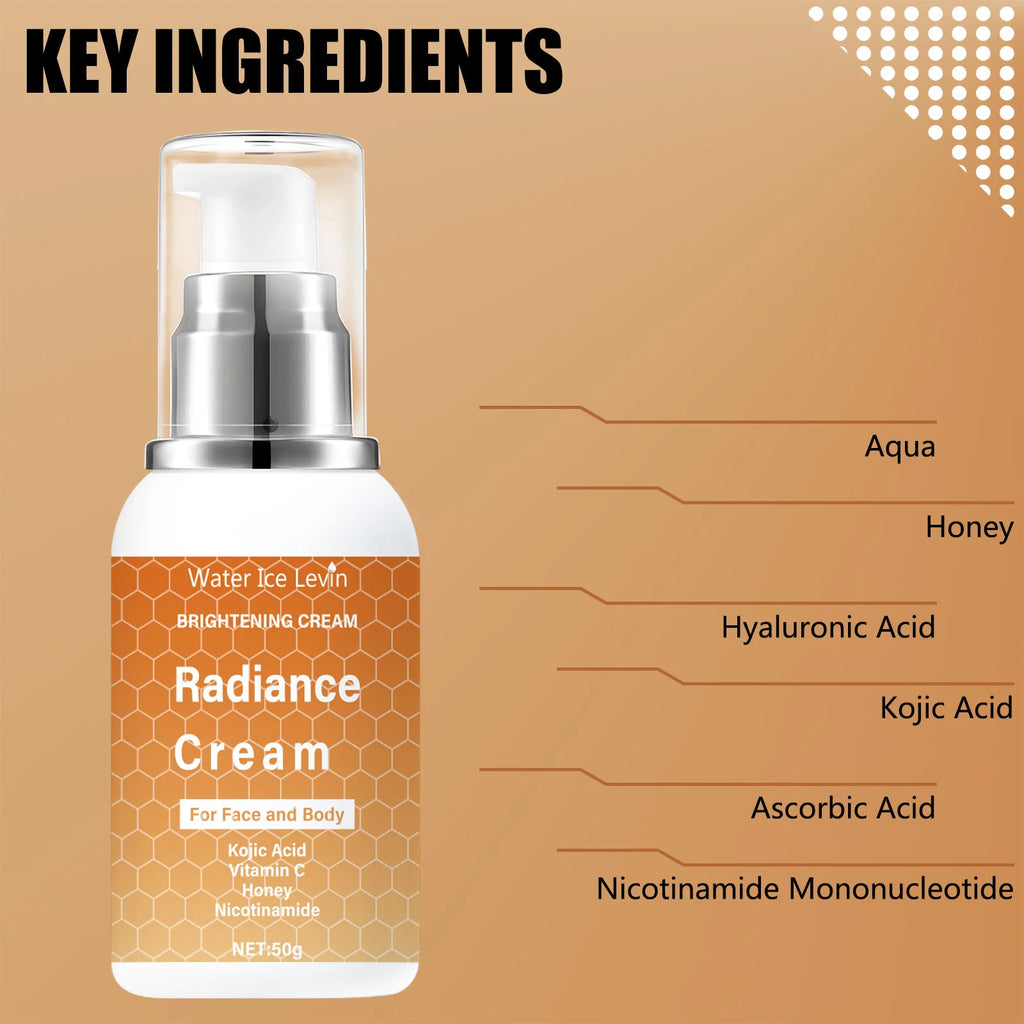 Brightening Face Lift Firming Cream Sustainable Face Lift Gentle Moisturizing Treatment Cream to Reduce Fine lines Qme