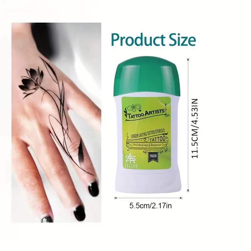 Tattoo Transfer Cream Gel Accessories Stencil Tranfer Paper Soap Qme