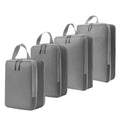 4pcs Cube Compression Travel Storage Bags Travel Box Breathable And Foldable Por Qme A2