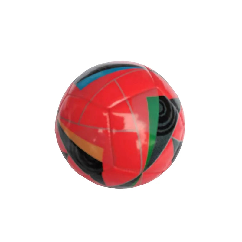 2 Soccer Ball Youth Adult Birthday Gifts Wear Resistant Outdoor Qme Red