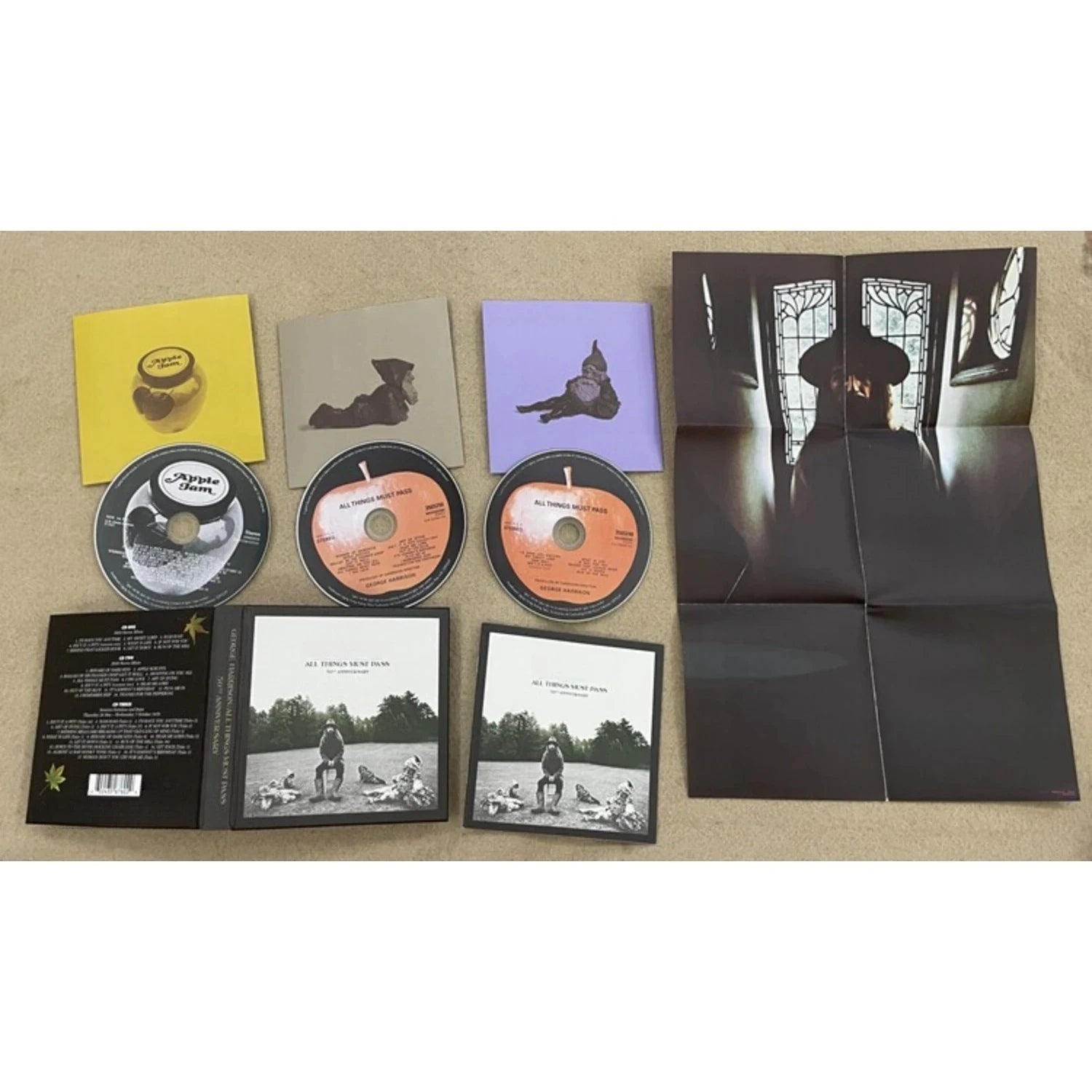 Folk-Rock Artist All Things Must Pass 50th Anniversary Deluxe 3CD Set, Full of Remastered Magic & Unreleased Demos Qme