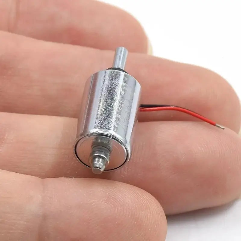 DIY Fingerprint Lock DC 7 4V 9V 12V Mini Round Cylinder Suction Qme