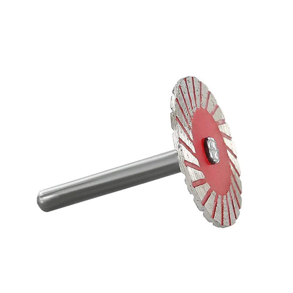 1pcs 6mm Shank Circular Saw Blade Sanding Disc Grinding Wheel Diamond Cutting Disc For Wood Marble Granite Cutting Qme A