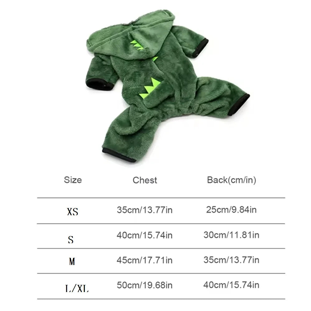Small And Medium-Sized Dog, Dog, Cat, Pet Supplies, Clothing, Autumn And Winter Cotton Clothes, Transformation Clothes Qme