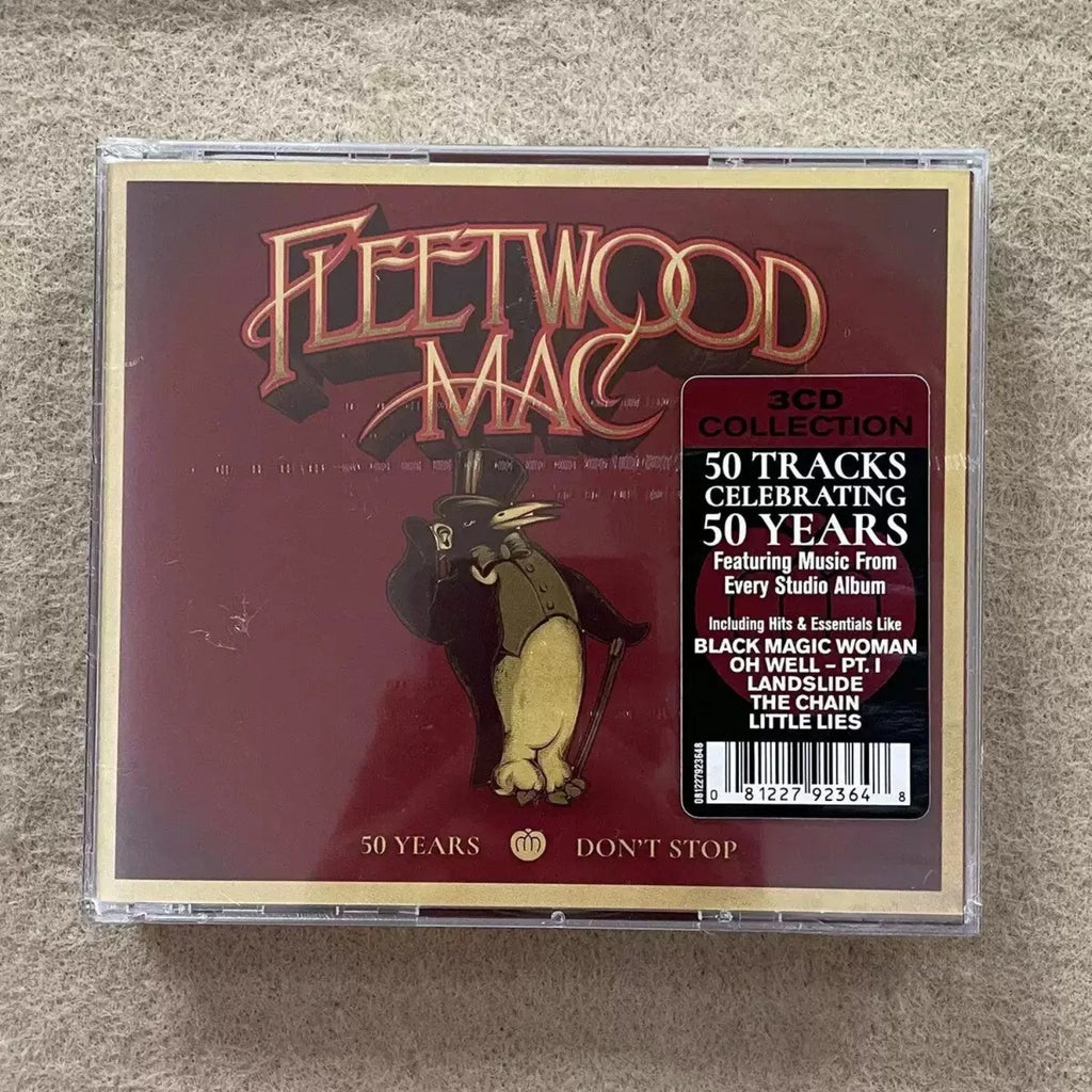 Classic Rock Band 50th Anniversary Compilation 3CD Set, Featuring All Studio Album Masterpieces & 50 Timeless Hits Qme