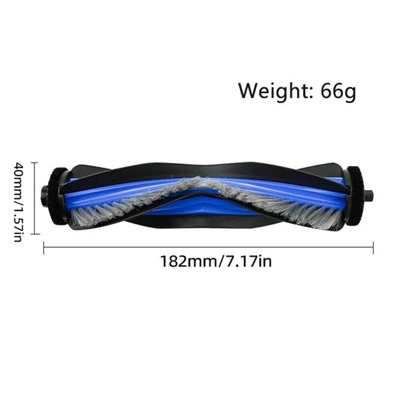 A02F-Vacuum Cleaner Parts Main Brush, Side Brush, HEPA Filter Replacement Parts For Robot Vacuum Cleaners Qme