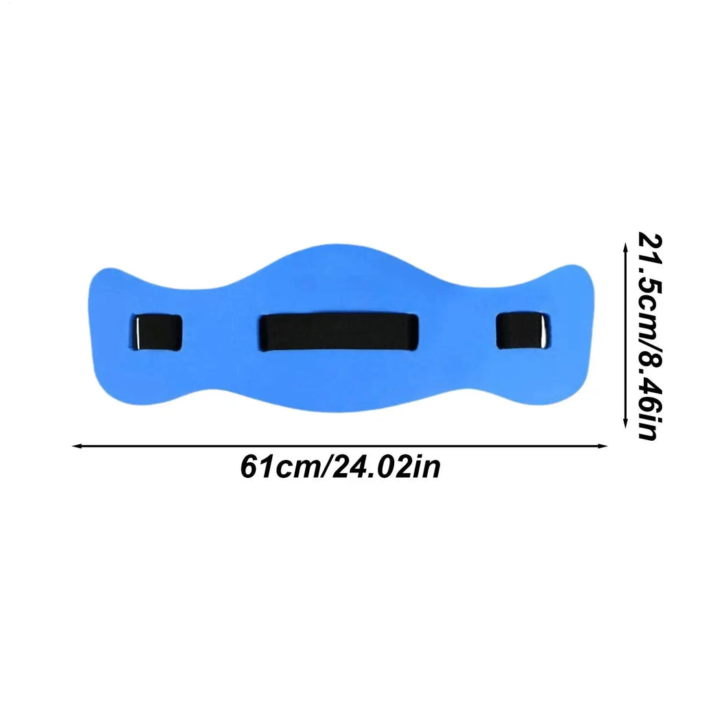Swim Float Belt Pool Water Flotation Belt Back Buoyancy Board for Adults Kids Swimming Training Pool Beach Bathtub Snorkeling Qme