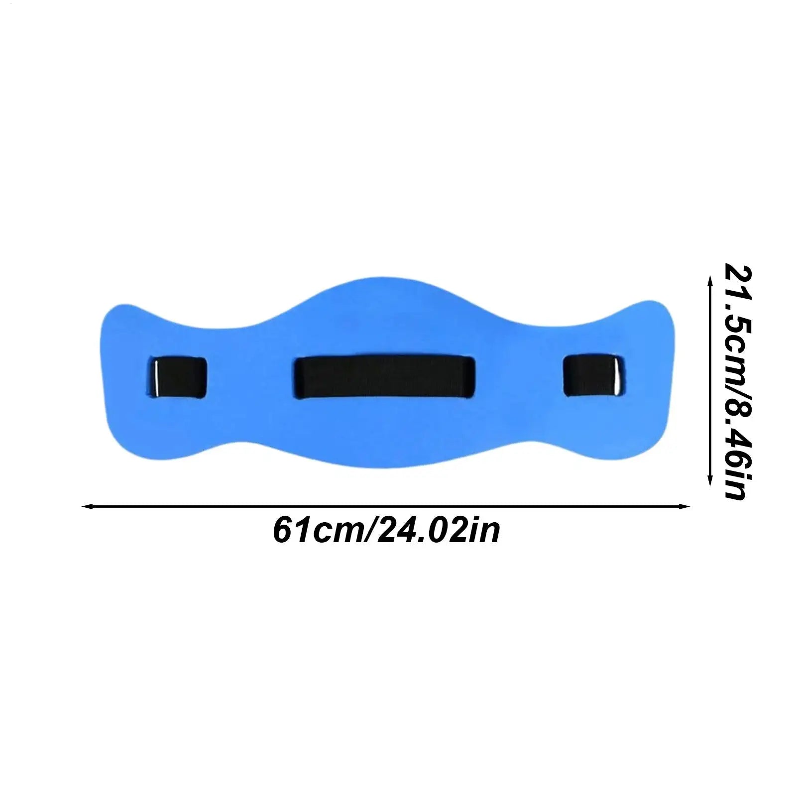 Swim Float Belt Pool Water Flotation Belt Back Buoyancy Board for Adults Kids Swimming Training Pool Beach Bathtub Snorkeling Qme