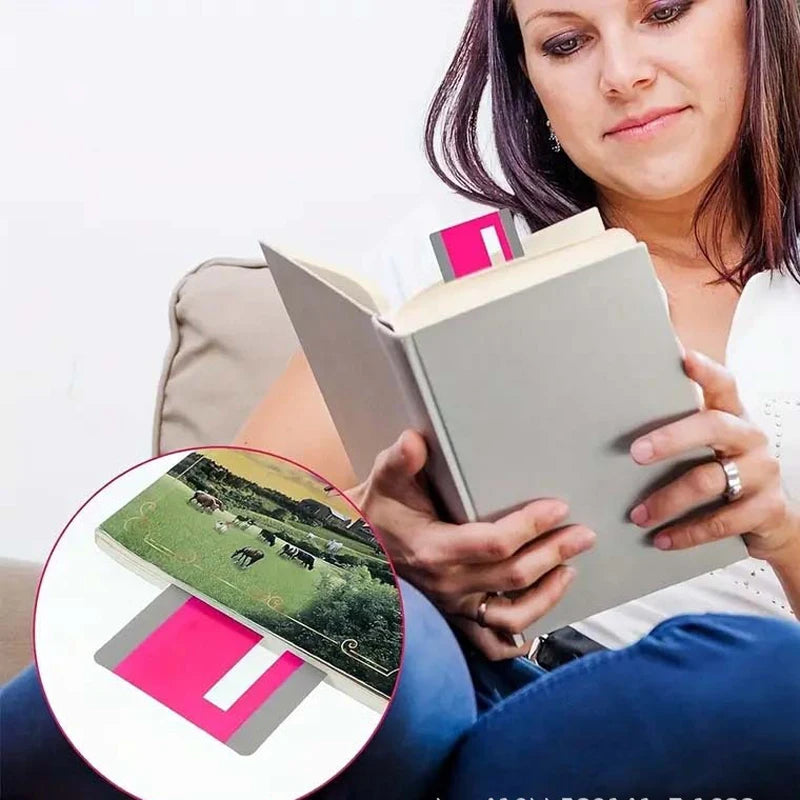 1-8 Pieces Large Size Guided Reading Strips Highlight Overlays Multicolor Reading Tracking Rulers for Dyslexics Bookmarks Qme