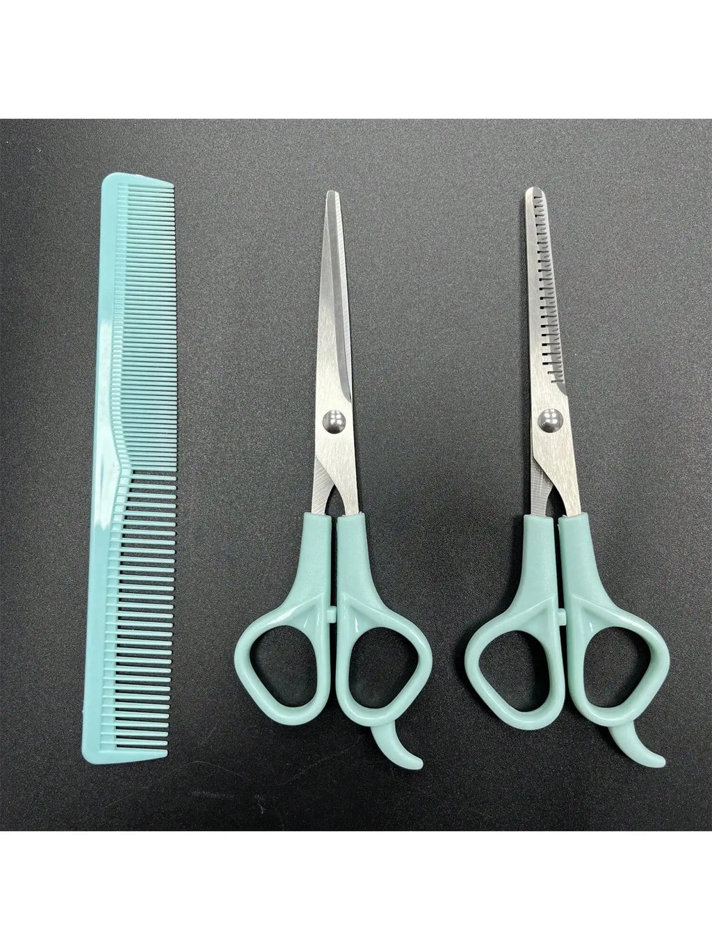 Professional Hair Clippers Thinning Teeth Flat Scissors Household Qme
