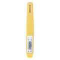 Digital Kitchen Food Thermometer Stainless Steel Electronic Temperature Gauge Tool Thermometer For Milk BBQ Meat Cooking Qme YELLOW
