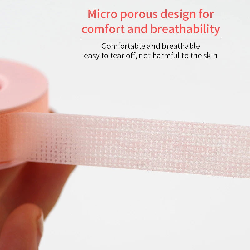 Silicone Gel Tape Lash Extensions Sensitive Skin Multi Use Non-woven Qme