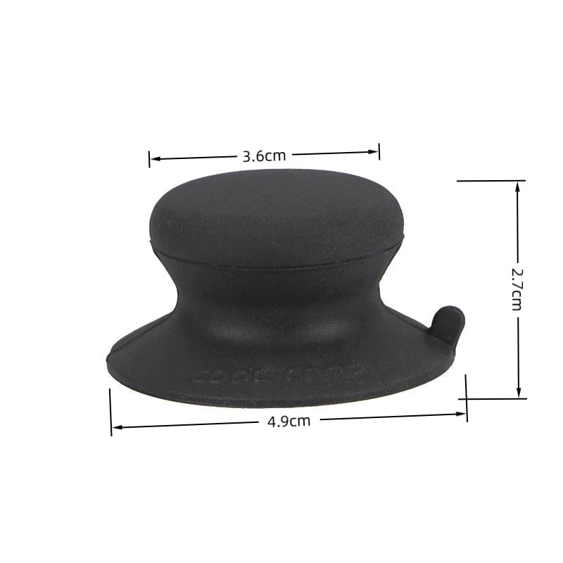 Pot Lid Knob Replacement Pan Holding Handles Suction Cup Grip Chefs Qme