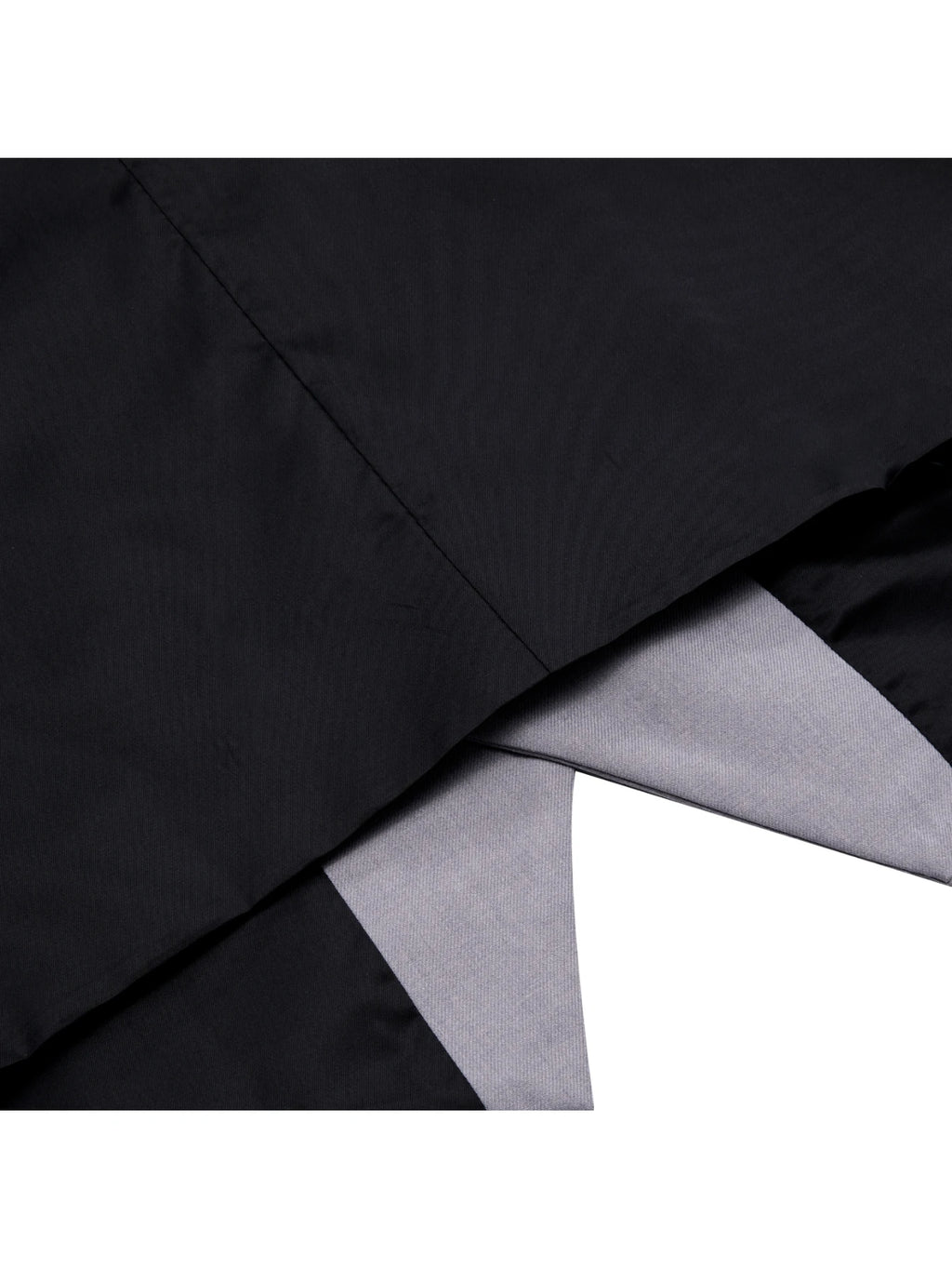 Lapel Waistcoat with Tie Pocket Square Cufflinks Sleeveless Vest Formal Casual For Daily Business Party Wedding Black Blue Qme
