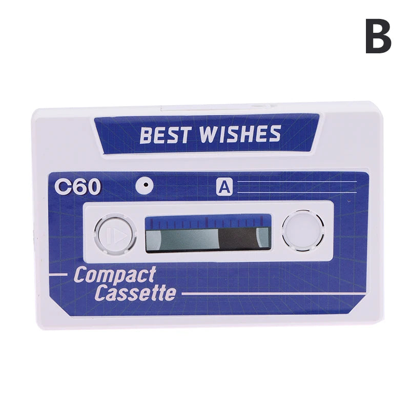 Recording Voice Card Tape Greeting Card Recordable 60 Seconds DIY Recording MusicCard Valentine's Day Anniversary Birthday Gift Qme style 2