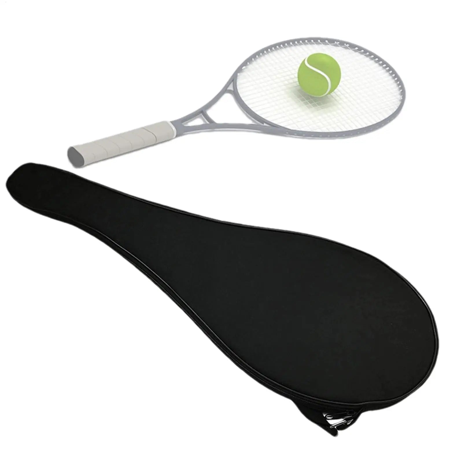 Bag for Tennis Racket Badminton Racket Carrying Bag Tennis Racquet Carrying Pouch for Gym Competition Badminton Training Qme Default Title