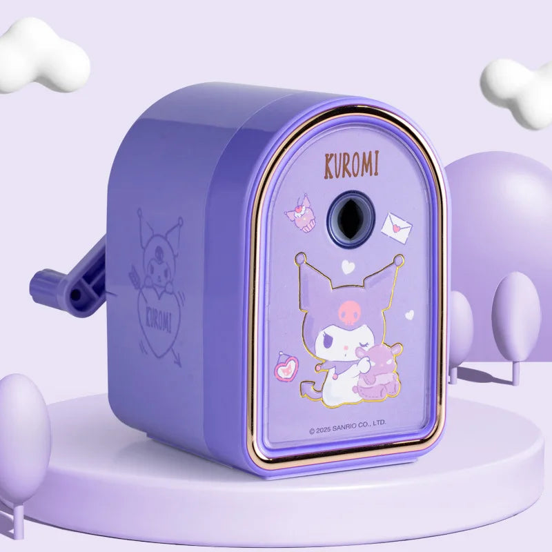 Hello Kitty Kuromi Pencil Sharpener Pencil Sharpener Pencil Sharpener for Students Cartoon Pencil Sharpener Qme 11