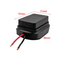 1Pc For MT 18V/21V Li-ion Battery Adapter DIY Battery Cable Connector Output Adapter BL1830 BL1840 BL1850. Qme 1pc