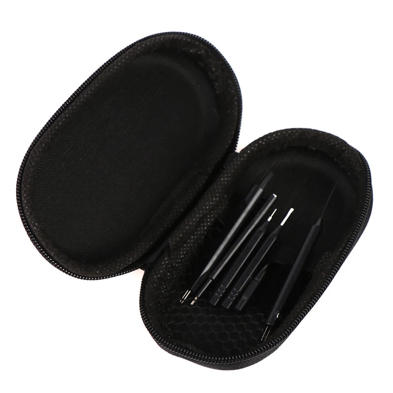 Hearing Aid Cleaning Brush Vent Cleaner Wire Magne Wax Loop Tools Qme