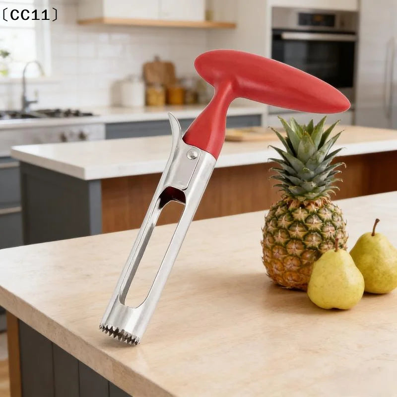 Fruit Corer Stainless Steel Pears Core Remover Tool Cutter Seeder Qme