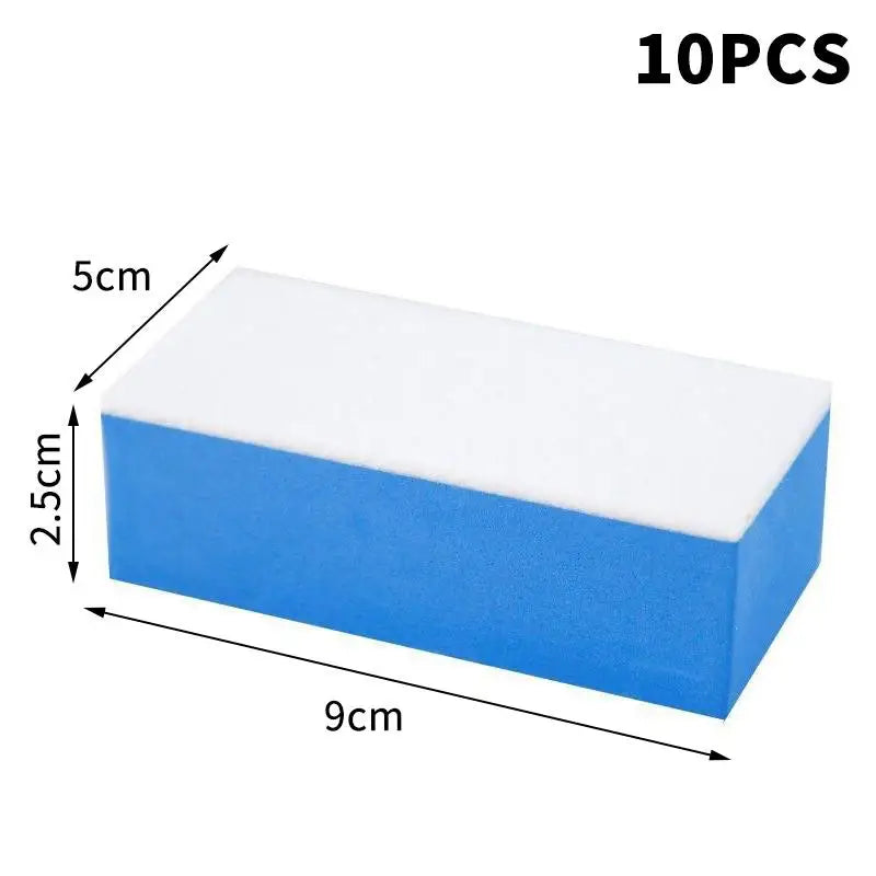 Car Glass Oil Film Cleaning Sponge Wiper Polishing Wool Felt Brush Qme A2