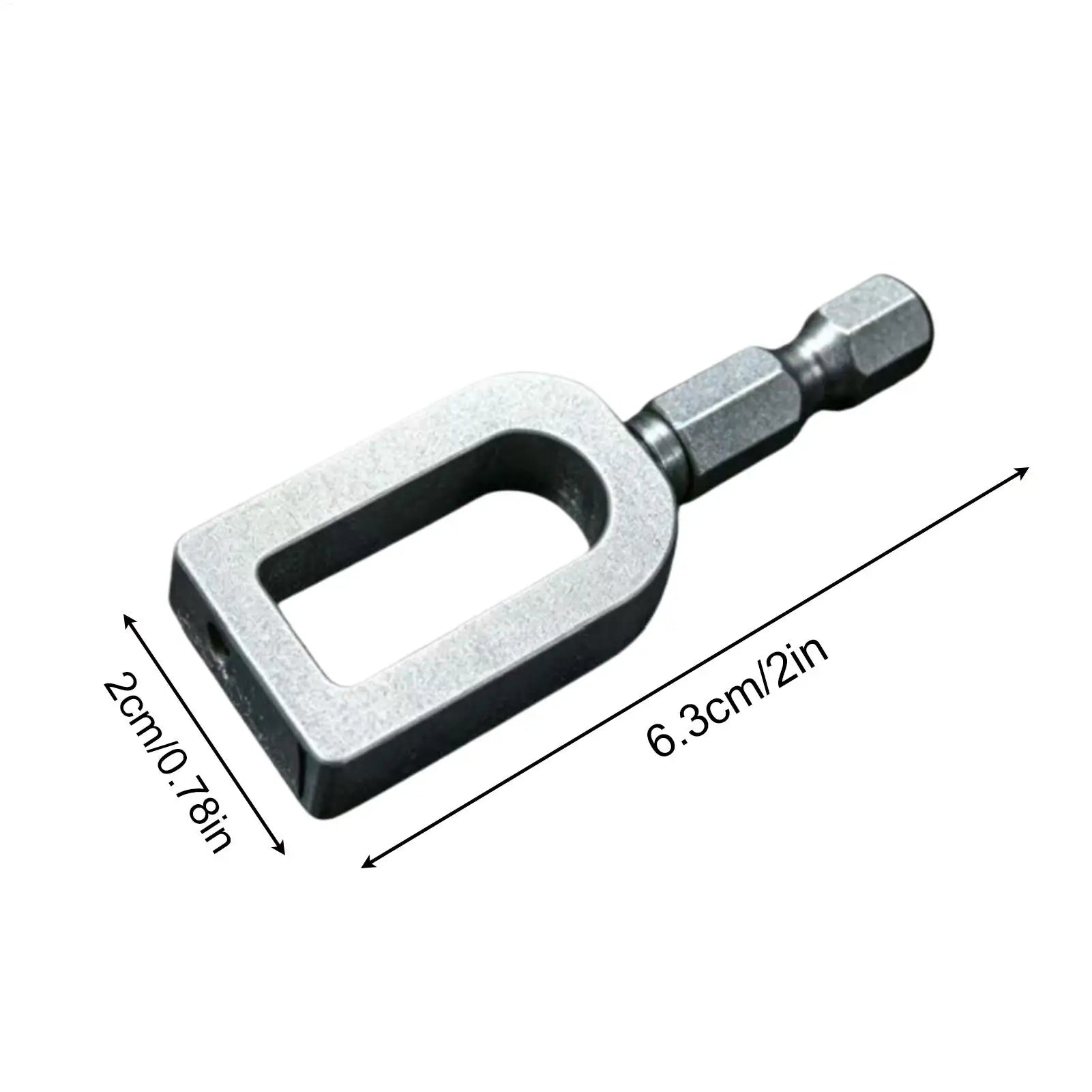 Drill Wire Twister Alloy Multifunctional Small Connector Tool Binding Qme