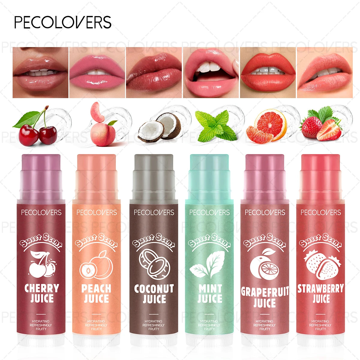 Non-sticky Lip Blam Oil Hydrating Glossy Moisturizing Care Qme