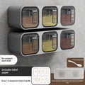 Wall-mounted Integrated Multi-spice Box Kitchen Home Goods Qme A