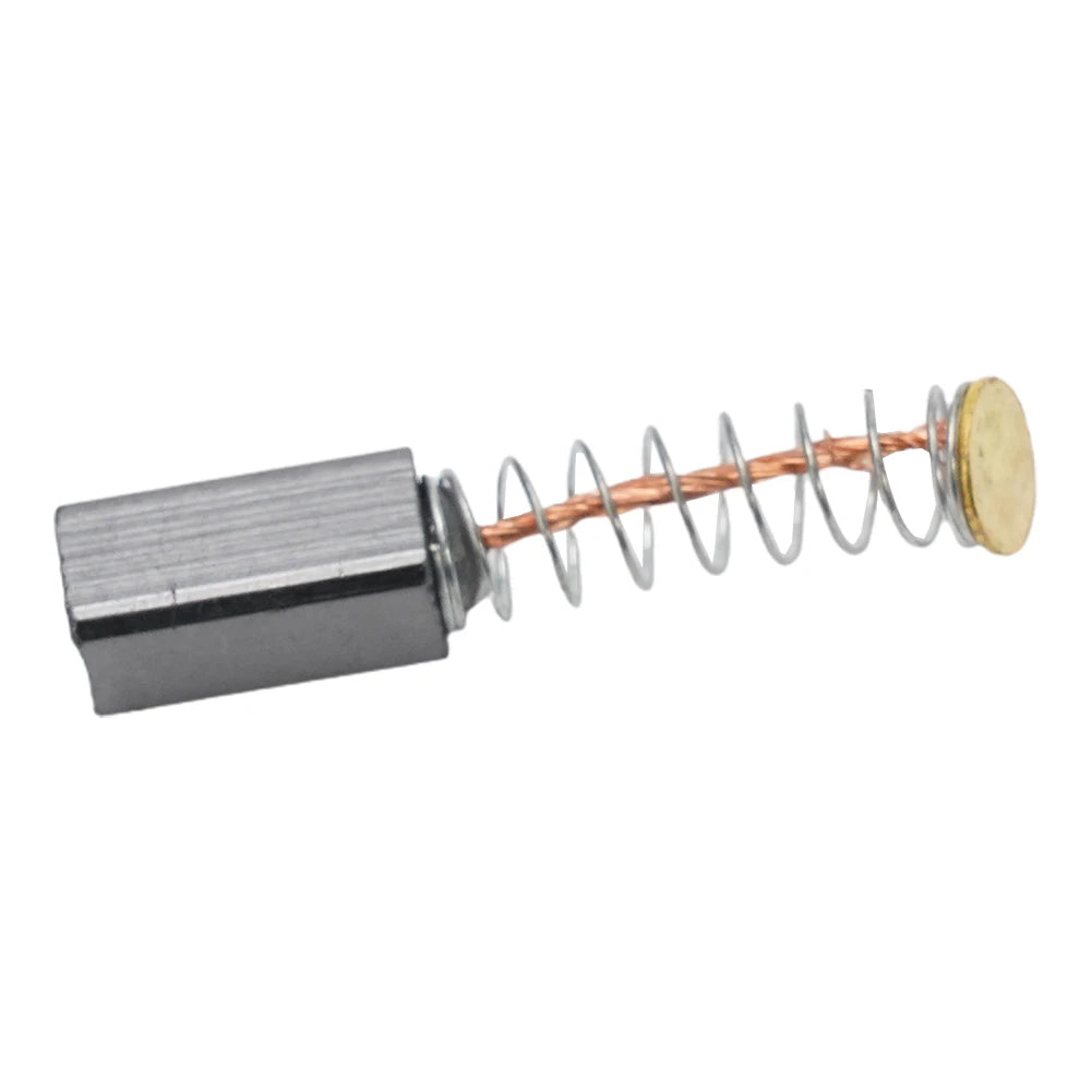 4pcs Carbon Brushes Spare Parts Mini Drill Electric Grinder Replacement For Electric Motors 10mm X 5 X 5mm Power Transmission Qme