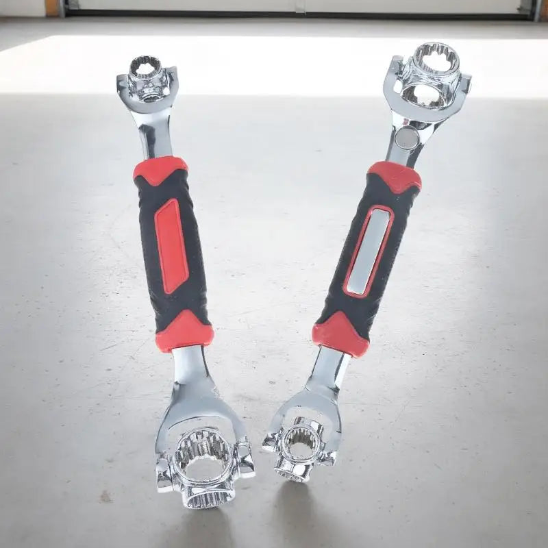 360 Degree Rotation 52 1 Hand Spline Bolts Sleeve Works Multi-tool Qme