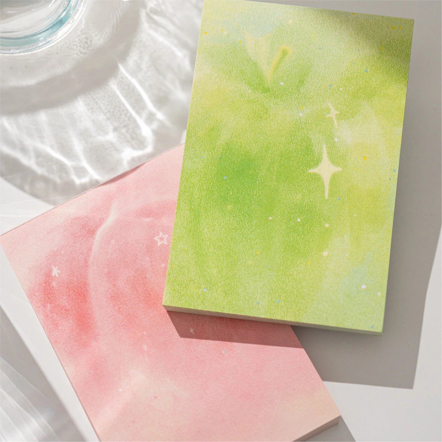 80pcs Fruit Non-sticky Notes Lined Memo Pads Check to Do List Shopping Daily Weekly Planner Notepad Korean Stationery Agenda Qme