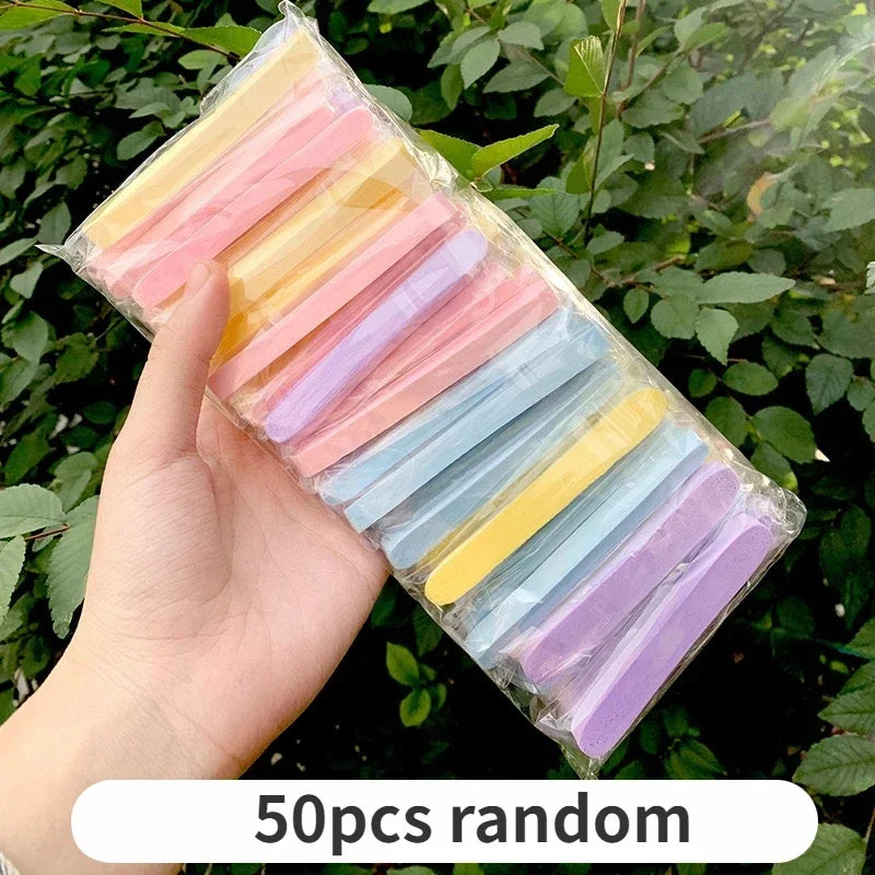 12/50PC Compressed Face Wash Wash Face Sponge Clean Face Disposable Powder Puff Face Cleansing Cotton Pad Cleansing Beauty Strip Qme Random-50pcs